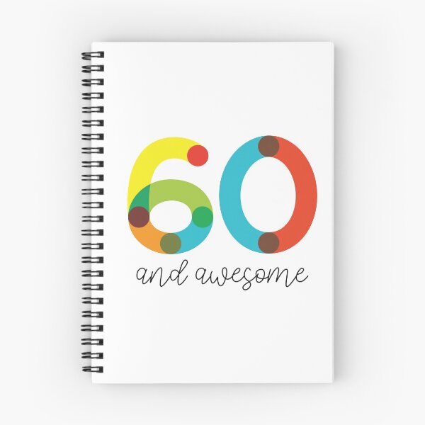 Item preview, 60 and Awesome! designed and sold by VicEllisArt.
