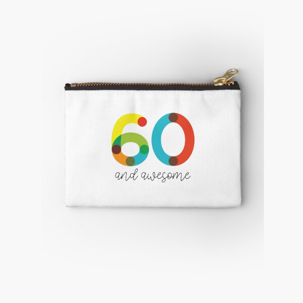 Item preview, 60 and Awesome! designed and sold by VicEllisArt.