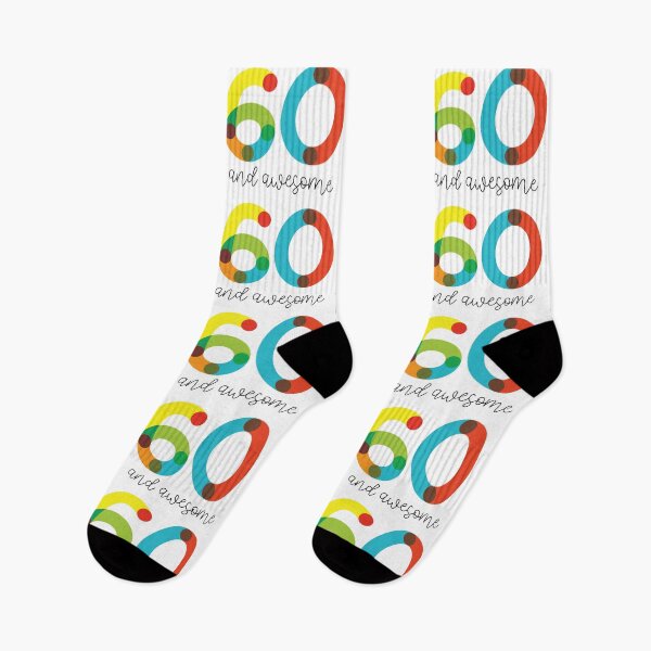 Item preview, 60 and Awesome! designed and sold by VicEllisArt.
