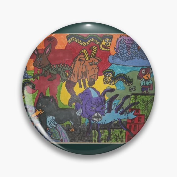 Item preview, Animal Hybrids / Outlandish Creativity  designed and sold by OmegaRedFan.