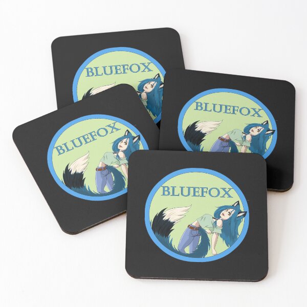 Item preview, Blue Fox  designed and sold by ZielRaduenz.