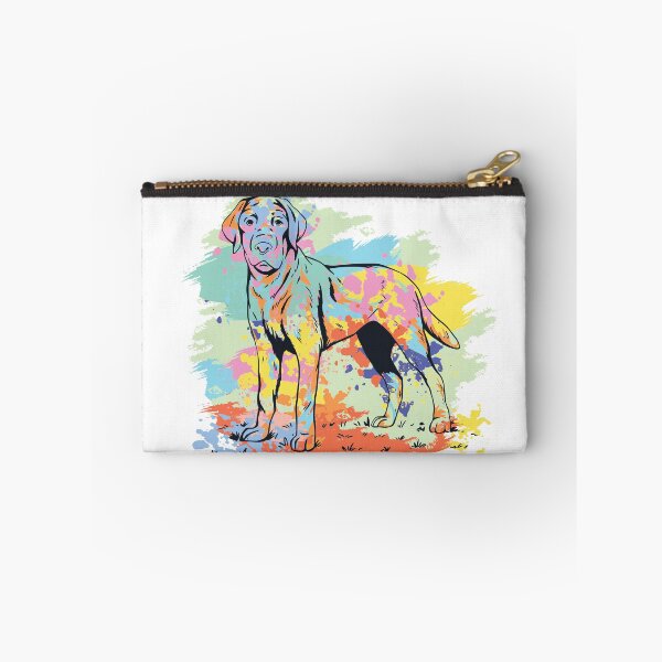 Item preview, Cute Labrador Retriever with Colorful Background designed and sold by infleims.