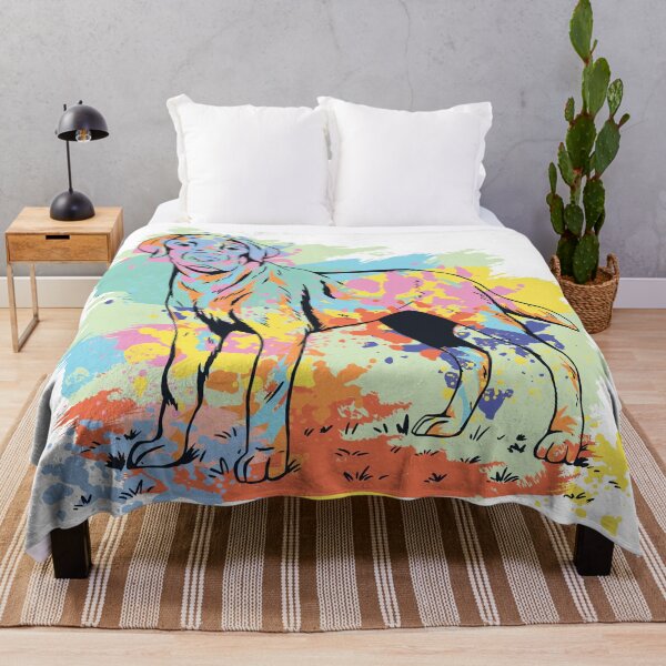 Item preview, Cute Labrador Retriever with Colorful Background designed and sold by infleims.