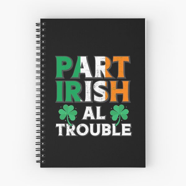 Item preview, Part Irish Al Trouble designed and sold by Mariano Topno.