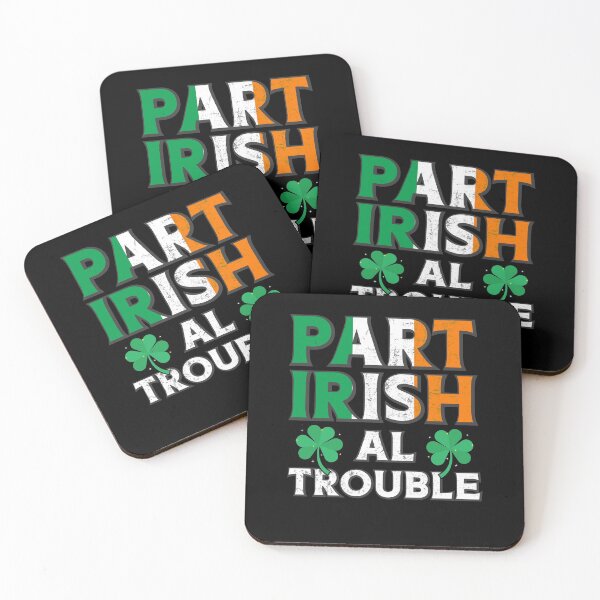 Item preview, Part Irish Al Trouble designed and sold by Mariano Topno.