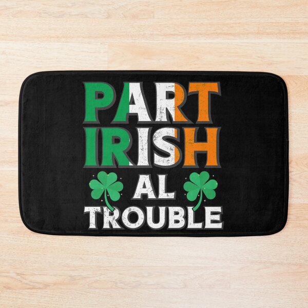 Item preview, Part Irish Al Trouble designed and sold by Mariano Topno.