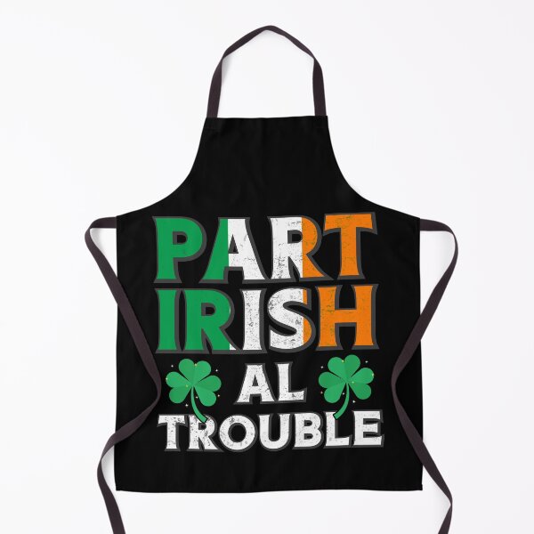 Item preview, Part Irish Al Trouble designed and sold by Mariano Topno.