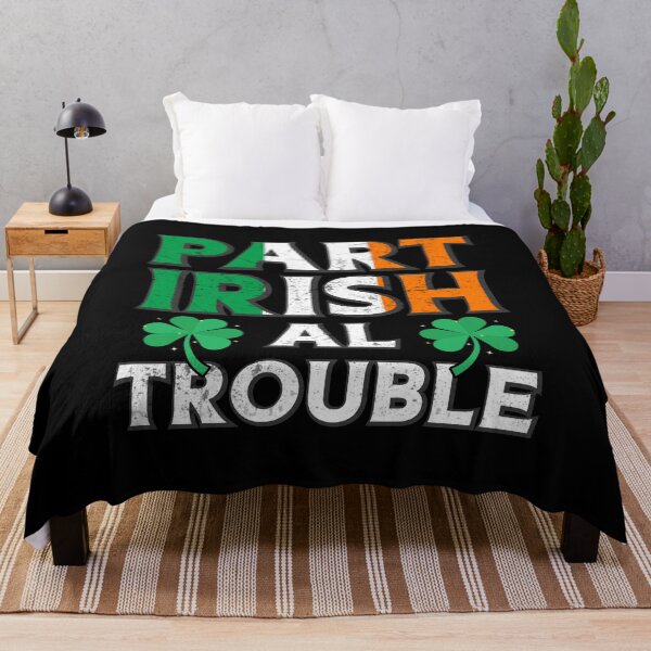 Item preview, Part Irish Al Trouble designed and sold by Mariano Topno.