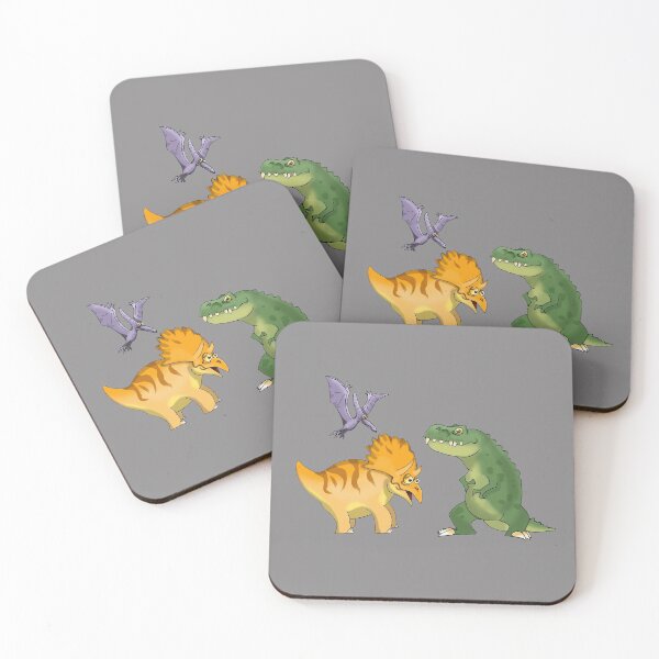 Item preview, dinosaurs having a party designed and sold by adrart7.