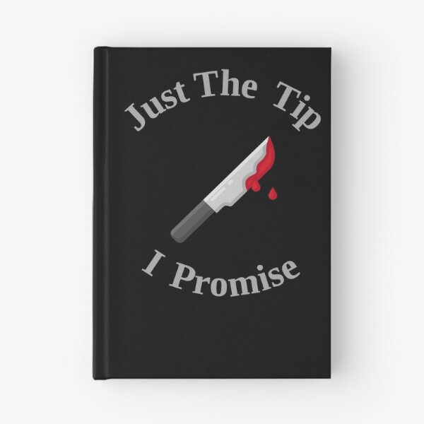 Item preview, Just The Tip I Promise  (knife) designed and sold by MoohAs.