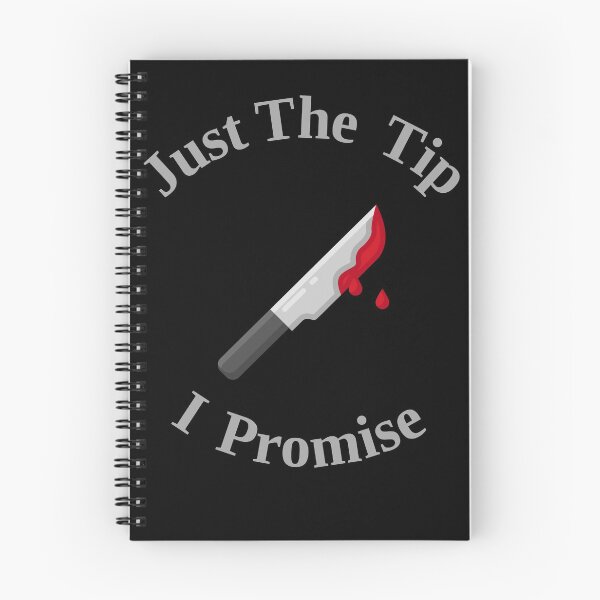 Item preview, Just The Tip I Promise  (knife) designed and sold by MoohAs.
