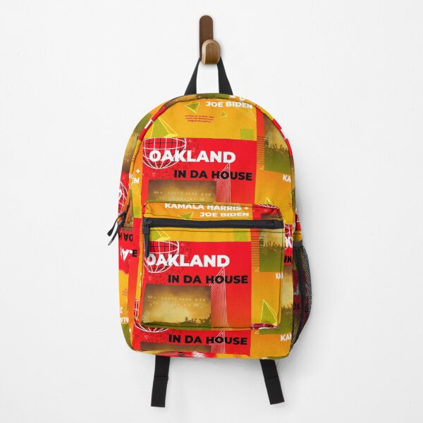 Item preview, OAKLAND IN THE HOUSE, IN DA HOUSE, FIRST LADY,VP, designed and sold by R B Chrystal.