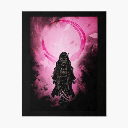 Half Demon Art Board Prints Redbubble