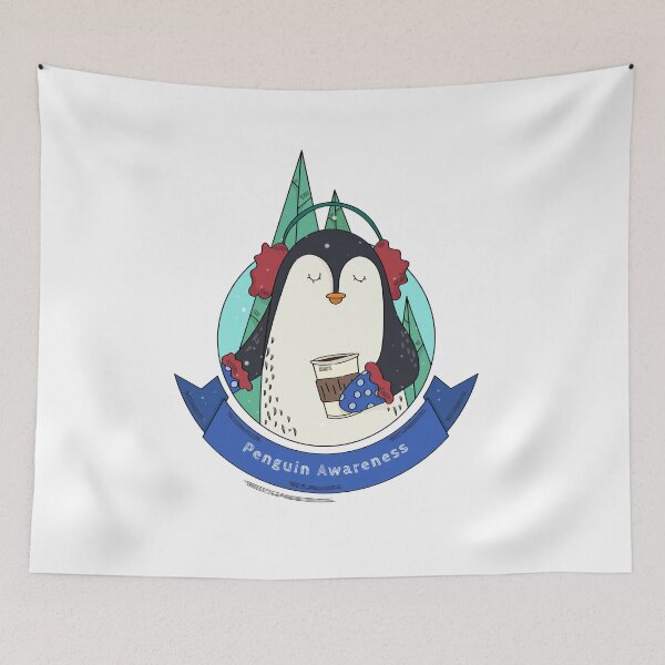 Item preview, Cute Penguin- Penguin Awareness Day designed and sold by Vaishnavi Deo.