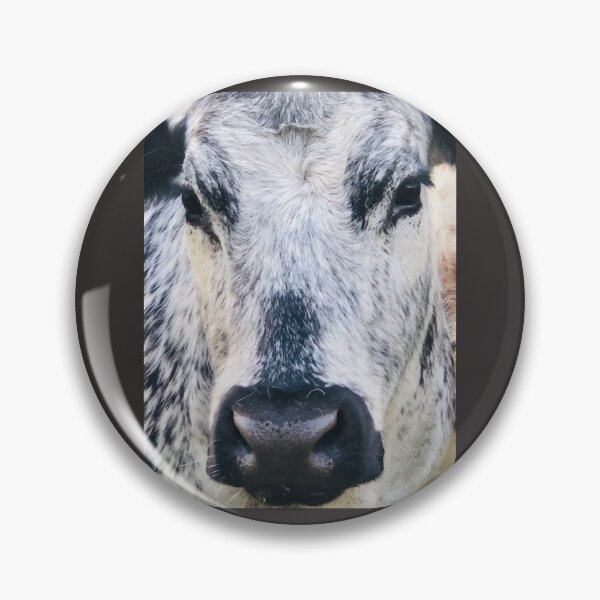 Item preview, SPECKLE PARK COW FACE  designed and sold by Opalbluerose.