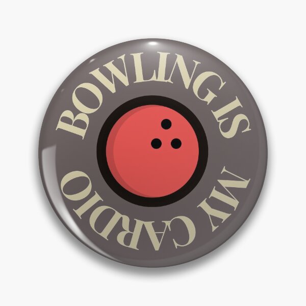 Item preview, Bowling is my cardio designed and sold by Delicarte.