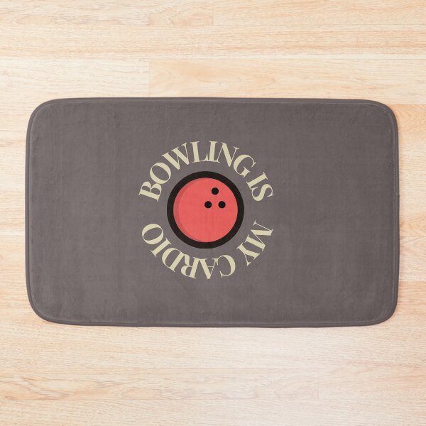 Item preview, Bowling is my cardio designed and sold by Delicarte.