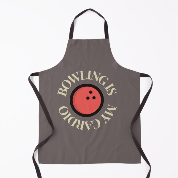Item preview, Bowling is my cardio designed and sold by Delicarte.