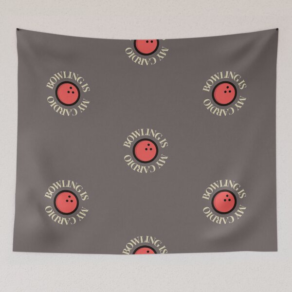 Item preview, Bowling is my cardio designed and sold by Delicarte.