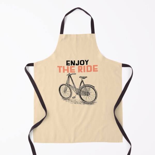 Item preview, Enjoy the Ride - Retro Bicycle designed and sold by ManiaTeec.