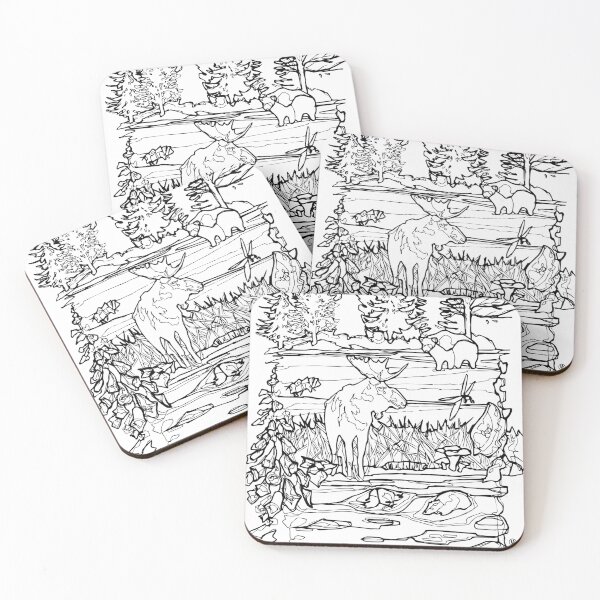 Item preview, Highlands designed and sold by NoeliaMarziali.