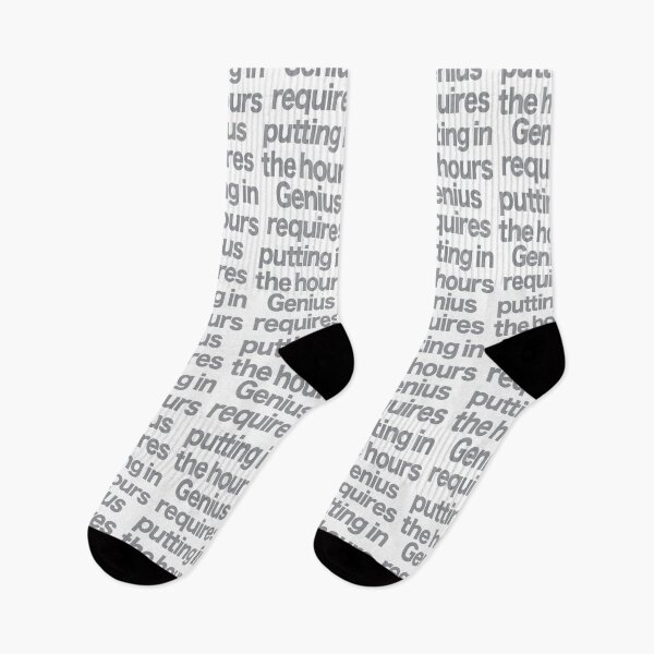 Item preview, Genius requires putting in the hours v.1 designed and sold by x1brett.