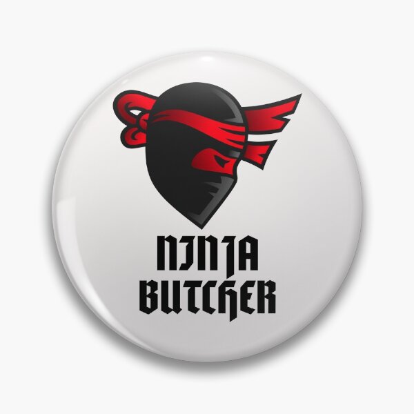Item preview, Ninja Butcher designed and sold by ApparelByGriph.