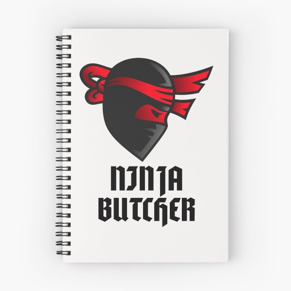 Item preview, Ninja Butcher designed and sold by ApparelByGriph.