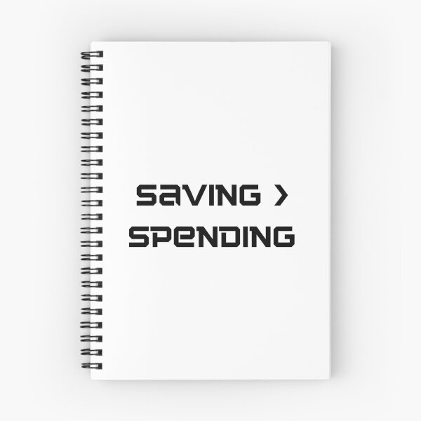 Item preview,  Saving is better than Spending designed and sold by FourNuns.