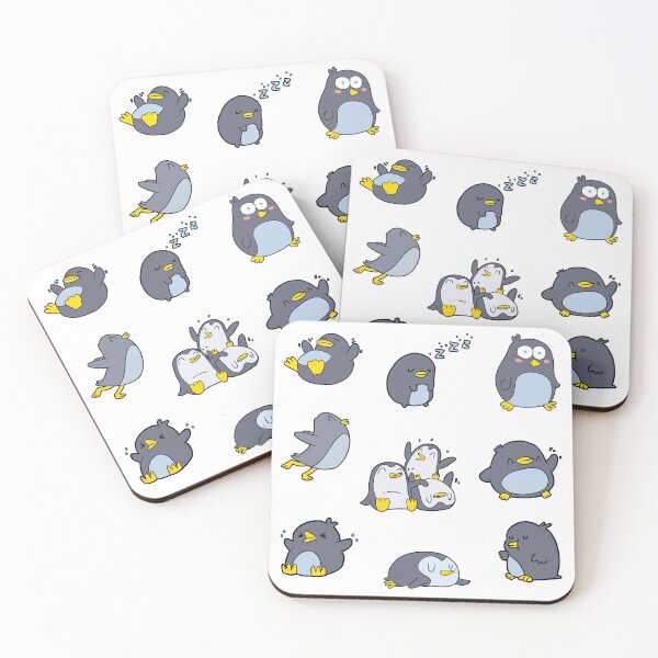 Item preview, Know your penguins- Cute penguin designed and sold by Vaishnavi Deo.