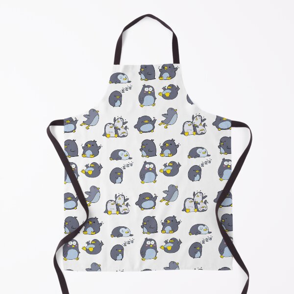 Item preview, Know your penguins- Cute penguin designed and sold by Vaishnavi Deo.