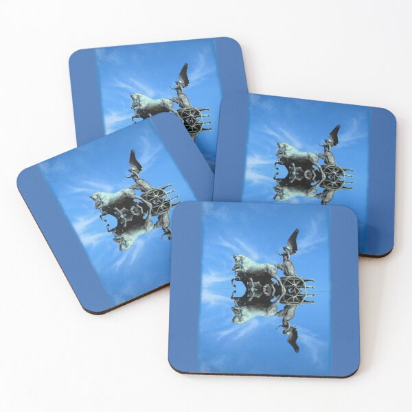 Item preview, Quadriga Crossing Reflected designed and sold by alabca.