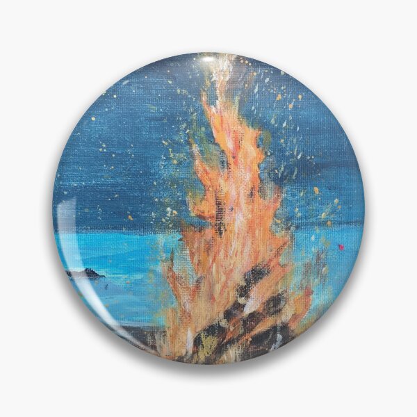 Item preview, Fire on the beach designed and sold by Juliejart.