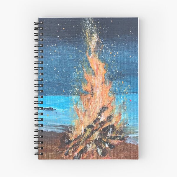 Item preview, Fire on the beach designed and sold by Juliejart.