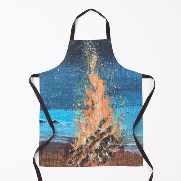 Item preview, Fire on the beach designed and sold by Juliejart.