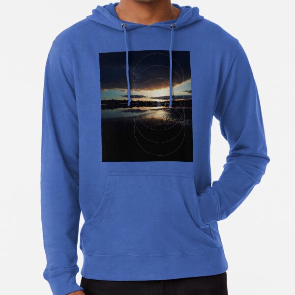 Sky mirror Lightweight Hoodie
