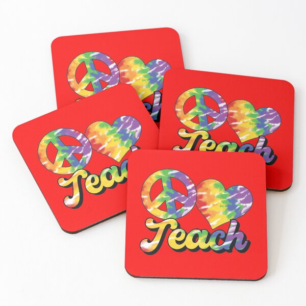 Item preview, Peace, Love, Teach designed and sold by thepetcellar.
