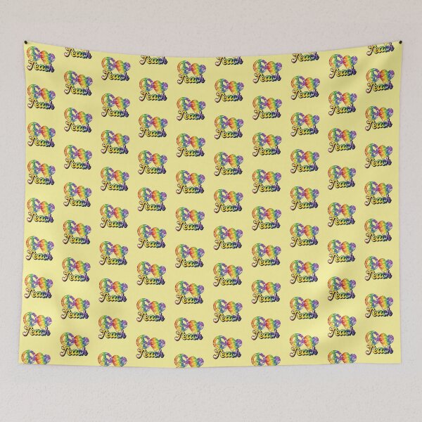 Item preview, Peace, Love, Teach designed and sold by thepetcellar.