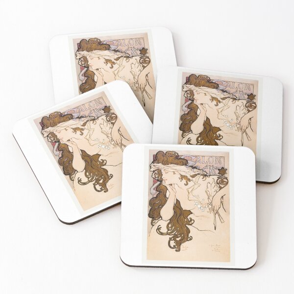 Item preview, Salon des Cent  | Vintage 1900's designed and sold by LemonbatStudio.