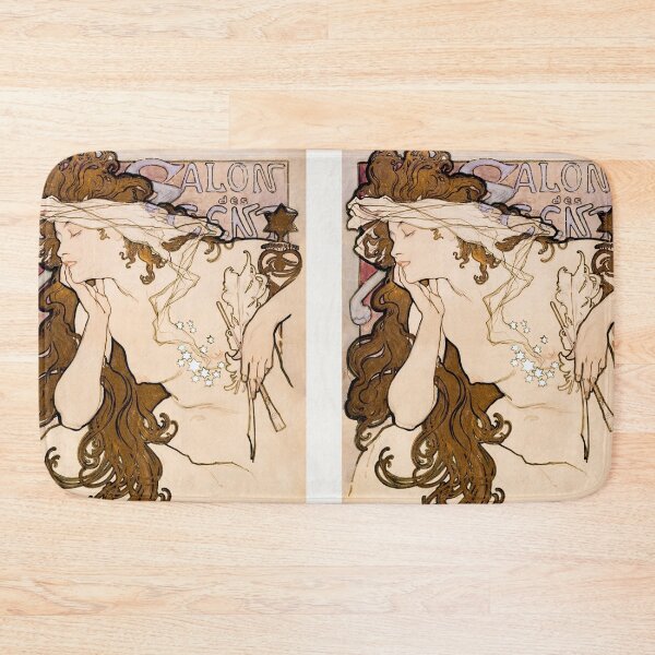 Item preview, Salon des Cent  | Vintage 1900's designed and sold by LemonbatStudio.