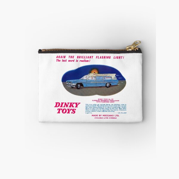 Item preview, DINKY TOY AMBULANCE ADVERT designed and sold by ThrowbackAds.
