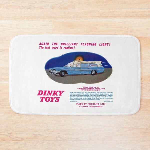 Item preview, DINKY TOY AMBULANCE ADVERT designed and sold by ThrowbackAds.