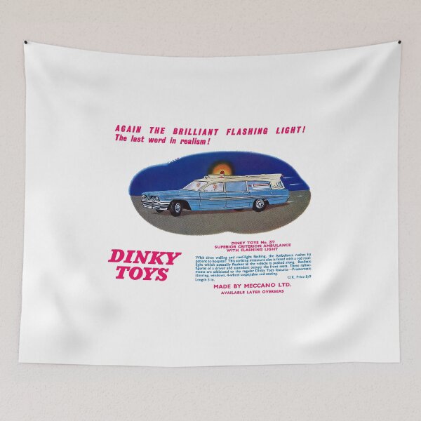 Item preview, DINKY TOY AMBULANCE ADVERT designed and sold by ThrowbackAds.