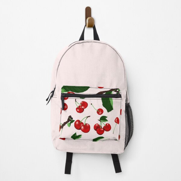 Item preview, Cherries Pale Pink Summer Fruits Design designed and sold by SemDesigns1.
