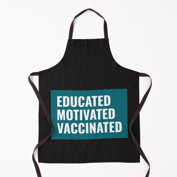 Item preview, Educated Motivated Vaccinated designed and sold by Pinu005.