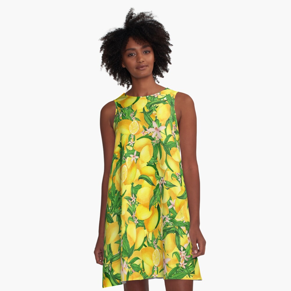 Item preview, A-Line Dress designed and sold by RosieRiggs.