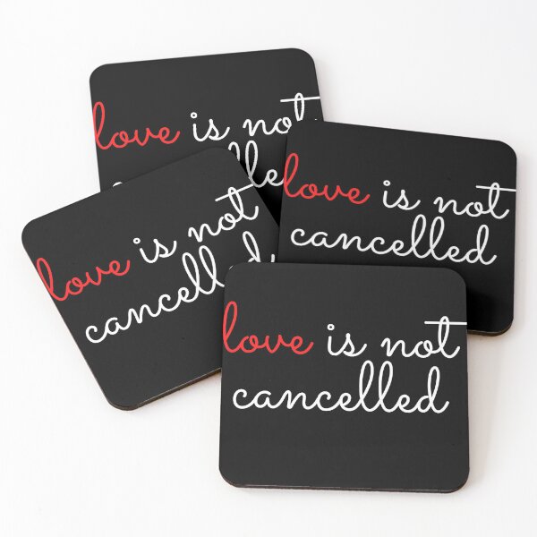 Item preview, Love is not cancelled designed and sold by Rose791.