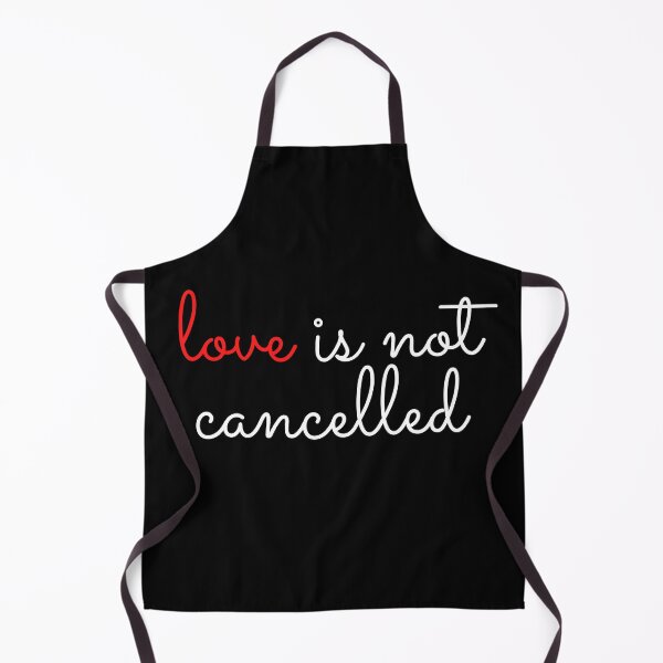 Item preview, Love is not cancelled designed and sold by Rose791.