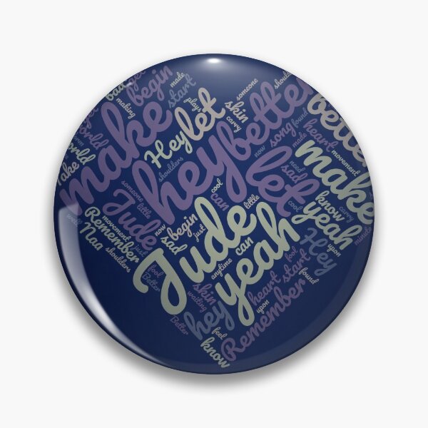 Item preview, The Beatles | Hey Jude designed and sold by PrettiGreene.
