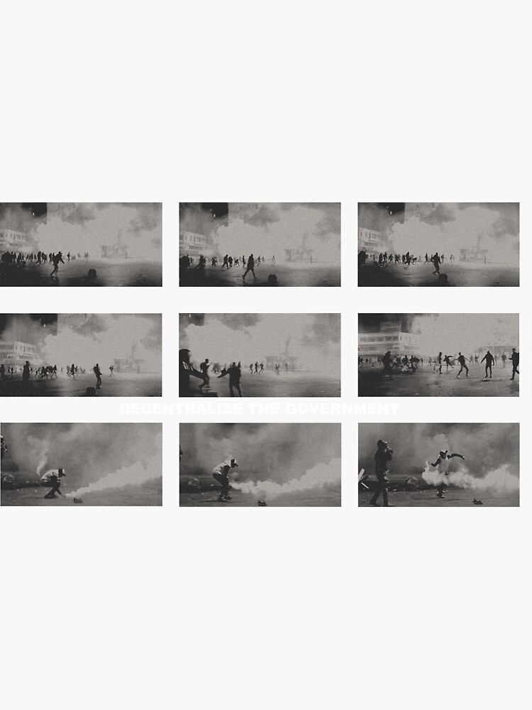 « DECENTRALIZE THE GOVERNMENT » par samouraicoop